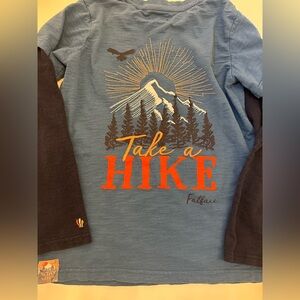 Fat Face size 10/11 long sleeve t shirt